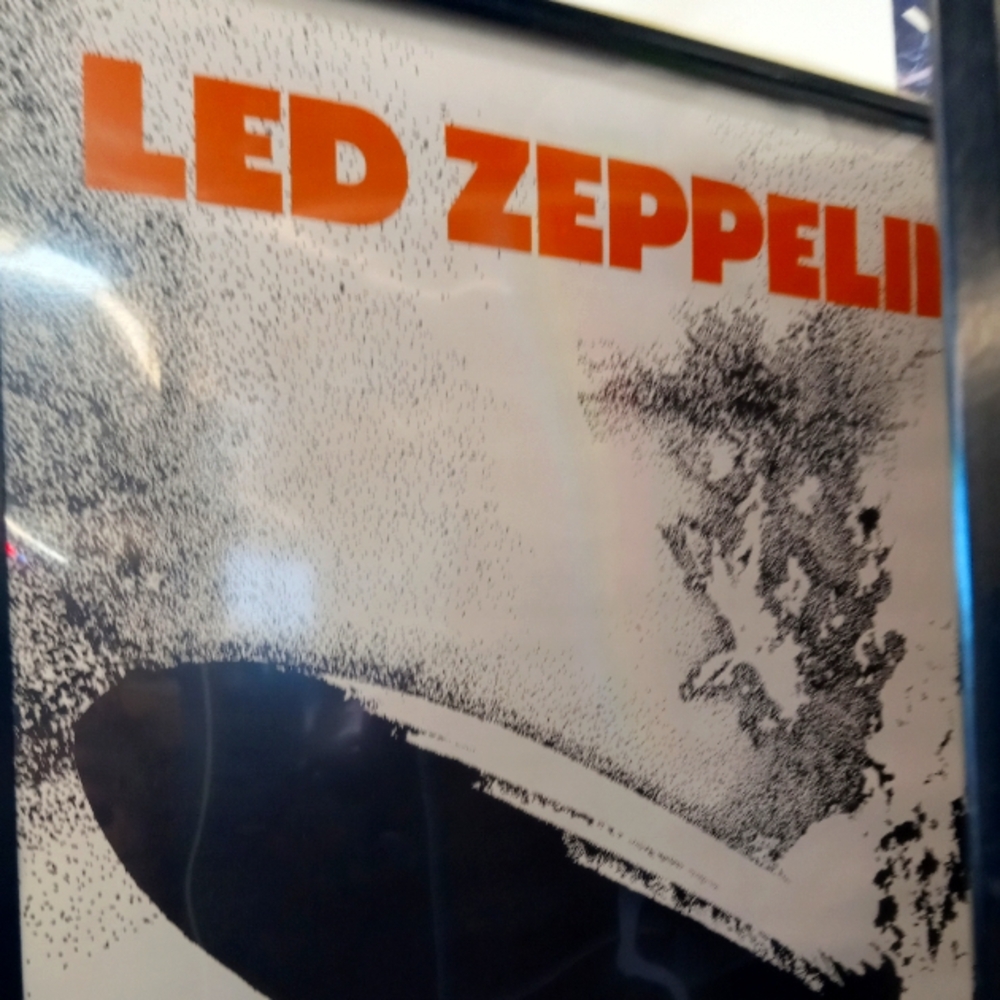 Led zeplin 24×36 vintage poster white and red classic also many others avalible